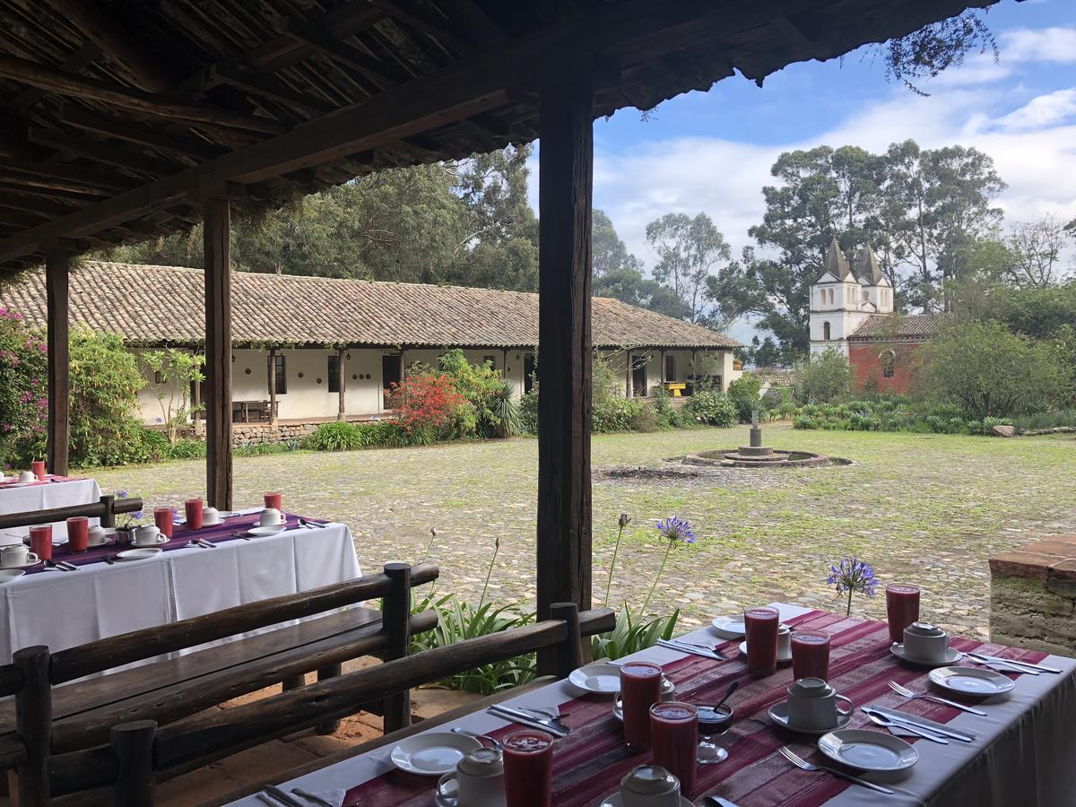 Hacienda Guachala Hotel Cayambe Exterior photo